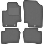Tapis de sol graphite pour hyundai i20 i � hayon (2008 - 2014)