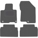 Tapis de sol graphite pour hyundai santafe iv suv (2018 - )