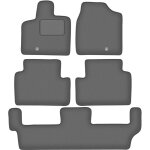 Tapis de sol graphite pour lancia voyager 7 places (2011 - 2016)