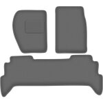 Tapis de sol en graphite pour land rover discovery i tout - terrain (1989 - 1998)
