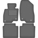 Tapis de sol en graphite pour mazda 6 gj iii break (2012 - )