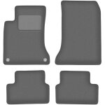 Tapis de sol en graphite pour mercedes classe b w246 (2011 - 2018)