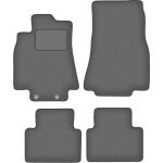 Tapis de sol en graphite pour mercedes classe a w169 � hayon (2004 - 2012)