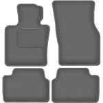 Tapis de sol en graphite pour mini cooper f55 5 portes (2014 - )
