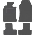 Tapis de sol en graphite pour mini cooper one r50 � hayon (2001 - 2007)