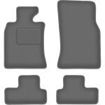Tapis de sol en graphite pour mini cooper r56 � hayon (2006 - 2013)