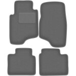 Tapis de sol en graphite pour mitsubishi pajero ii tout - terrain (1991 - 1999)