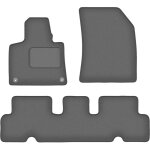 Tapis de sol graphite pour monospace citro�n c4 grand picasso ii (2013 - )