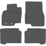 Tapis de sol graphite pour monospace mitsubishi grandis (2004 - 2010)