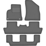 Tapis de sol graphite pour peugeot 5008 i 7 places (2009 - 2017)