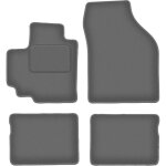Tapis de sol en graphite pour suzuki celerio � hayon (2014 - )