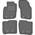 Tapis de sol en graphite pour volvo s40 i berline (1995 - 2004)