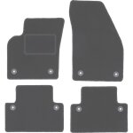 Tapis de sol en graphite pour volvo s40 ii berline (2004 - 2012)