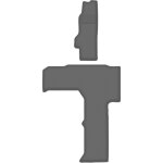 Tapis de sol en graphite pour vw grand california 0 (2019 - )