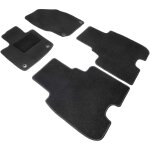 Walser - tapis de sol pour honda civic ix 09 / 2011 - auj.