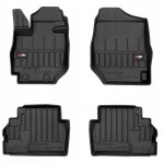 Tapis de sol, paillassons, tapis de sol en caoutchouc, suzuki jimny 4 � partir de 2018 - 3d trough