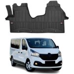Tapis de sol compatible avec renault trafic 2014 - 2022 tpe noir