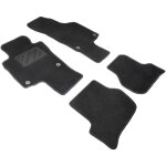 Tapis de sol pour skoda octavia ii 02 / 2004 - 06 / 2013