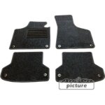 Adnauto - tapis de sol textile compatible avec audi a3 - 8p - moquette noir Adnauto - tapis de sol textile compatible avec audi a3 - 8p - moquette noir
