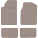 Tapis de sol en velours beige pour : chrysler 300m berline (1998 - 2004)