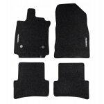 Tapis de sol en velours pour essuie - glaces renault clio 4 2012 - 2020 hz