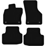 Tapis de sol en velours noir basic pour audi a3 8y iv berline, liftback, break, avant (2020 - )