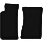 Tapis de sol en velours noir basic pour : mazda mx - 5 ii nb cabriolet (1998 - 2005)