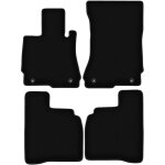 Tapis de sol en velours noir basic pour : mercedes classe s berline longue w221 (2005 - 2013)