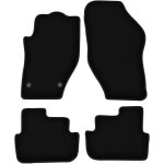 Tapis de sol en velours noir basic pour peugeot 308 cc cabriolet (2007 - 2013)