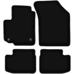 Tapis de sol en velours noir basic pour : suzuki sx4 i � hayon (2006 - 2014)