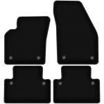Tapis de sol en velours noir basic pour : volvo c30 � hayon (2006 - 2012)