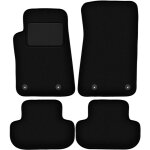 Tapis de sol en velours noir pour : chevrolet camaro v 0 (2006 - 2015)