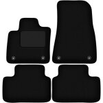 Tapis de sol en velours noir pour : crossover �lectrique volvo xc40 (2020 - )