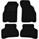 Tapis de sol en velours noir pour : hyundai accent i (x - 3) berline (1994 - 2000)