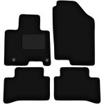 Tapis de sol en velours noir pour hyundai tucson iv suv (2021 - )