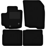 Tapis de sol en velours noir pour suv suzuki s - cross hybrid (2020 - )