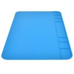 Tapis de soudure r�sistant � la chaleur tapis de travail en silicone tapis de travail de r�paration d'ordinate ...