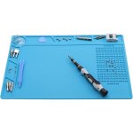 Tapis de soudure en silicone, 500 ?, r�sistant � la chaleur, antid�rapant, tapis de r�paration pour station ...