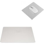 Tapis de souris en aluminium - argent