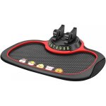 Tapis tableau bord voiture, support tlphone antidrapant pour tableau bord plateau support tableau ...