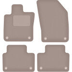 Tapis en velours beige pour : volvo s60 iii berline (2019 - )