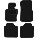 Tapis en velours noir pour : bmw 3 f34 gran tourismo (2013 - 2020)
