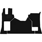 Tapis en velours noir pour camion mercedes actros mp5 (2019 - )