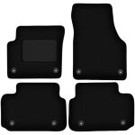 Tapis en velours noir pour : land rover discovery sport suv (2014 - )