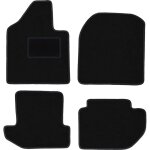 Tapis en velours noir pour suzuki samurai tout - terrain (1981 - 1998)