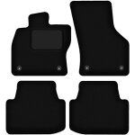 Tapis en velours noir pour volkswagen passat b8 fl break, berline (2019 - )