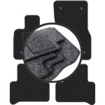 Tapis de voiture anthra pour : alfa romeo stelvio q4 (4wd) 4x4 suv (2017 - )