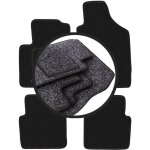 Tapis de voiture anthra pour : fiat 500 cabriolet, berline (2007 - 2013)