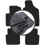 Tapis de voiture anthra pour : fiat 500 cabriolet, berline (2007 - 2013)