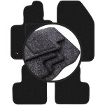 Tapis de voiture anthra pour : fiat 500x crossover (2014 - 2018)